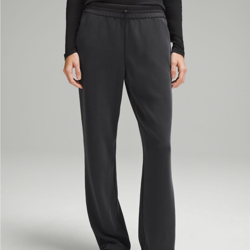 Lululemon softstream high rise regular pants regular pants black
